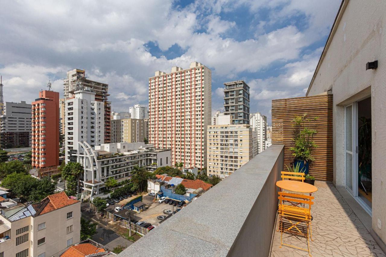 Appartement Vossa Bossa Alameda Tiete à São Paulo Extérieur photo