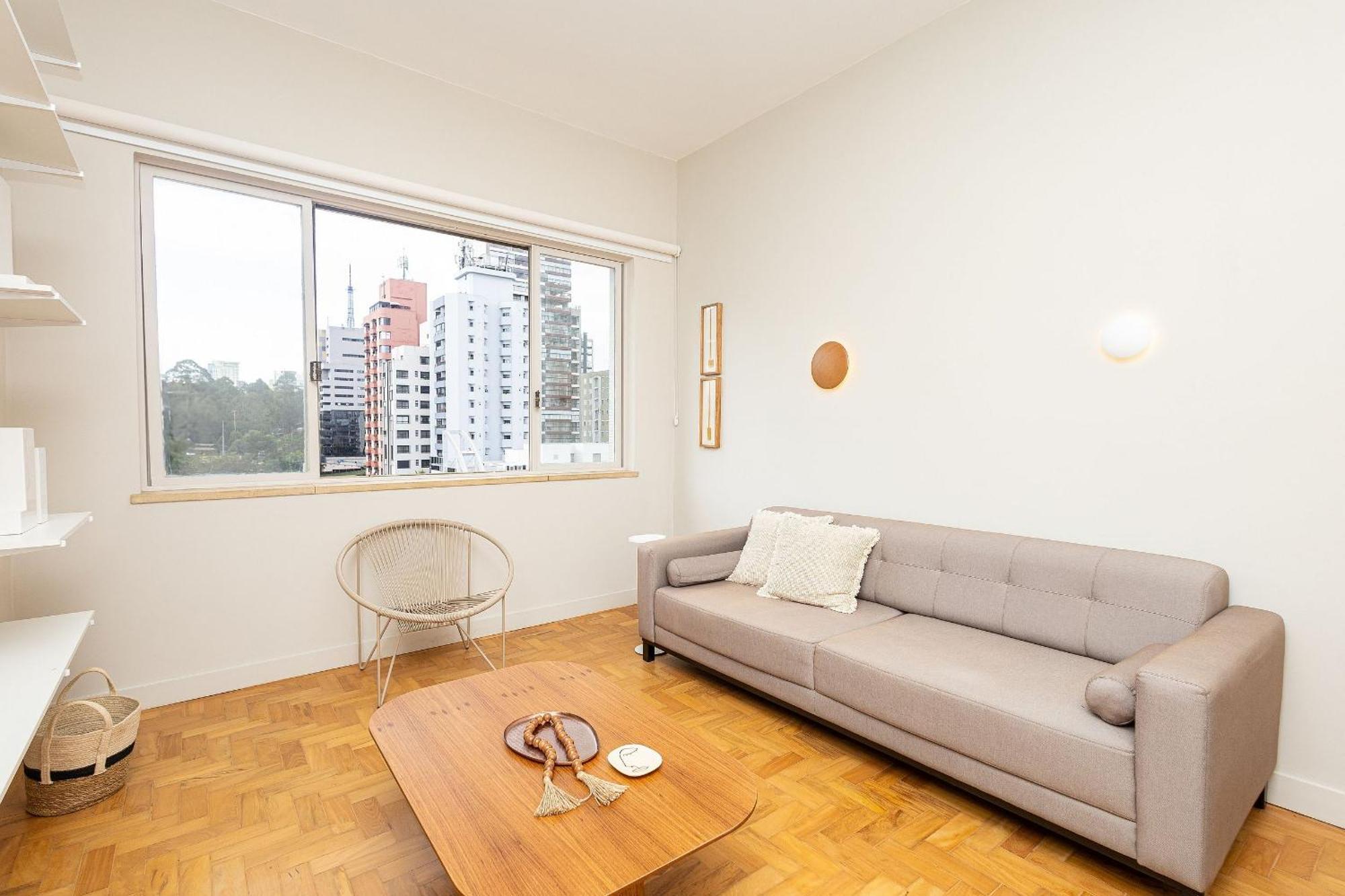 Appartement Vossa Bossa Alameda Tiete à São Paulo Extérieur photo