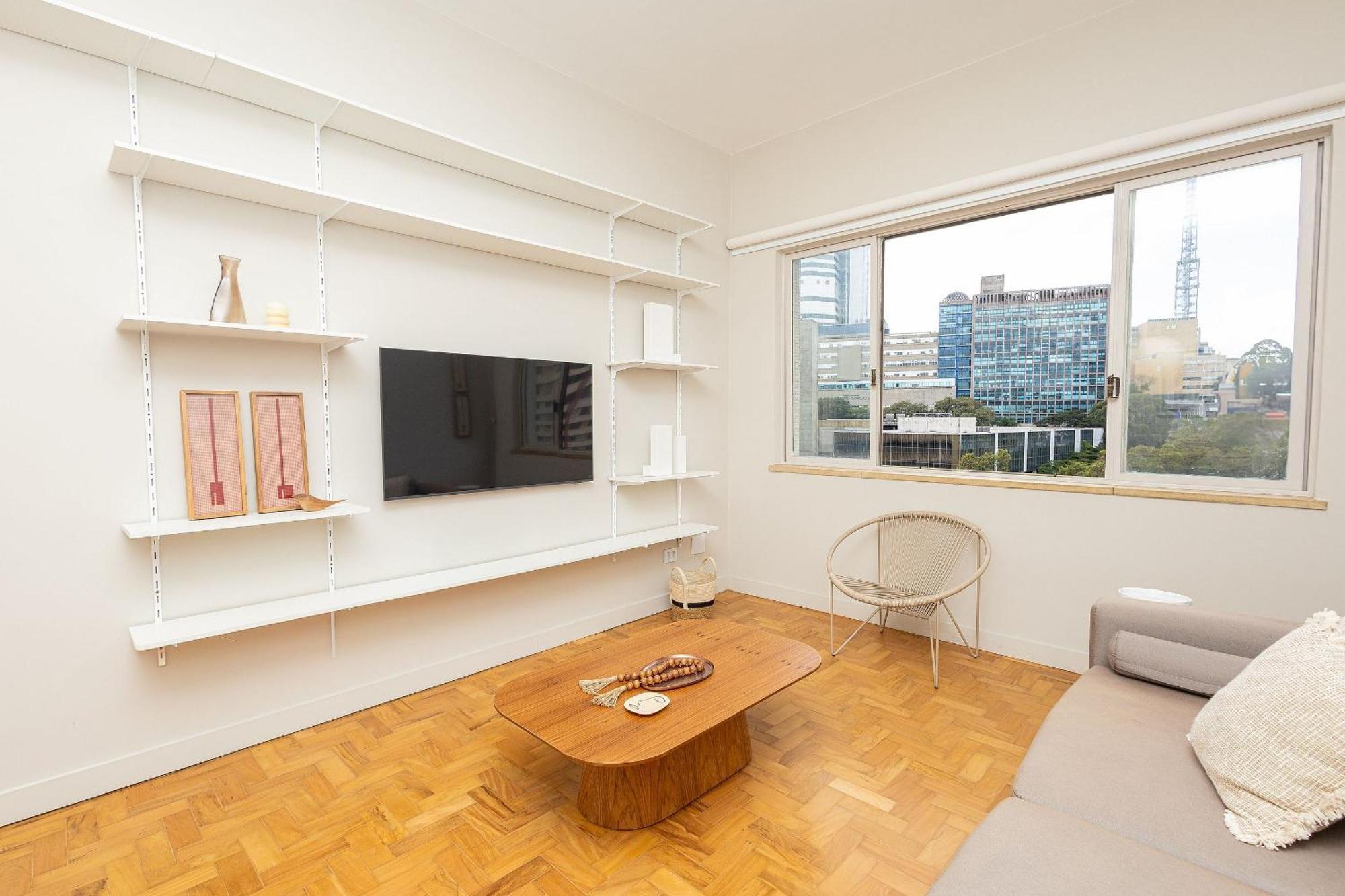 Appartement Vossa Bossa Alameda Tiete à São Paulo Extérieur photo